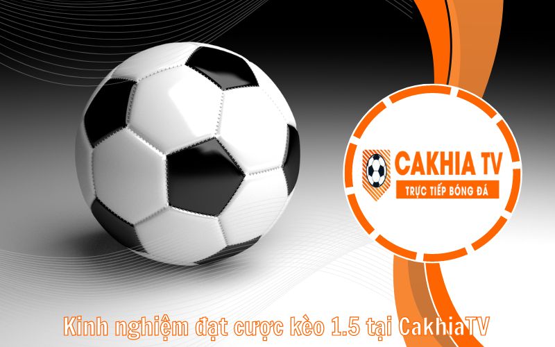 Kèo 1/5 trái là gì? Hướng dẫn đặt cược kèo 1/5 tại CakhiaTV Kèo 1/5 trái là gì? Hướng dẫn đặt cược kèo 1/5 tại CakhiaTV